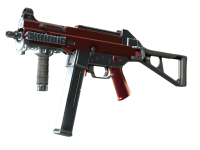 UMP-45 Crimson Foil